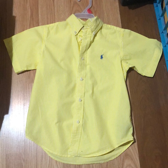 Ralph Lauren Other - Ralph Lauren Shirt, Boys Sz 6